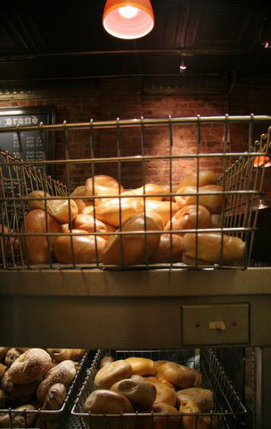 bagels and bread flour